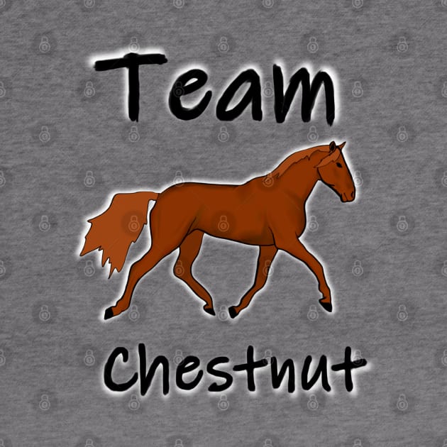 Team Chestnut Horse by RedHeadAmazona